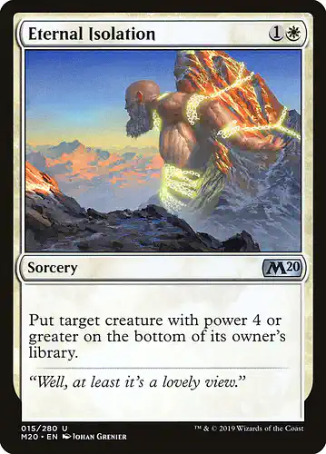 Eternal Isolation - m20 Spoiler