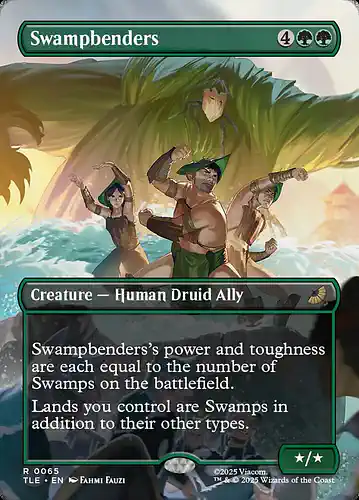 Swampbenders - tle Spoiler