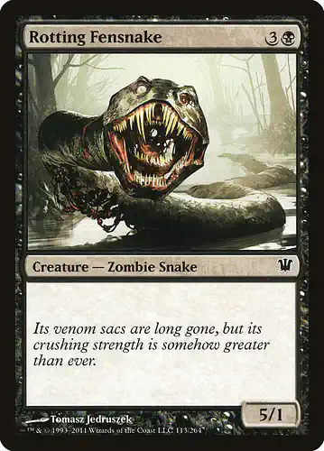 Rotting Fensnake - isd Spoiler