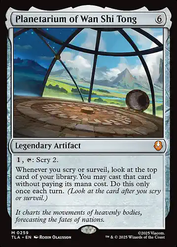 Planetarium of Wan Shi Tong - tla Spoiler