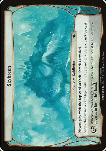 Skybreen - pca Spoiler