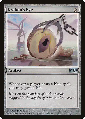 Kraken's Eye - m12 Spoiler