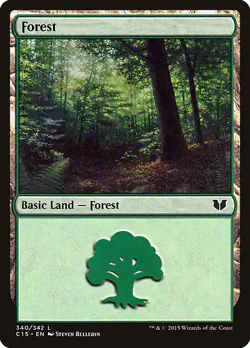 Forest - c15 Spoiler