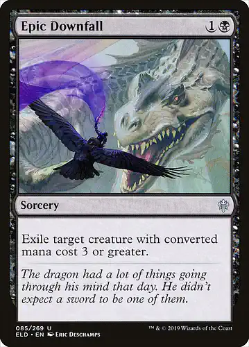 Epic Downfall - eld Spoiler