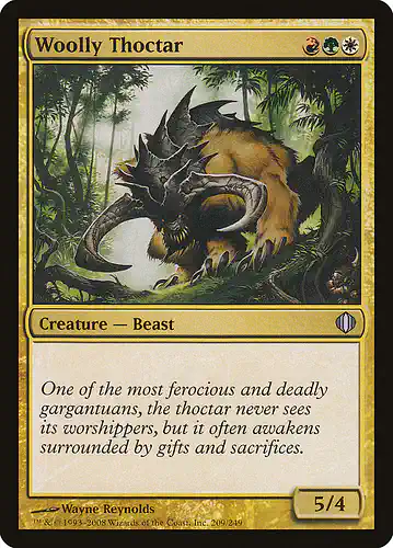 Woolly Thoctar - ala Spoiler