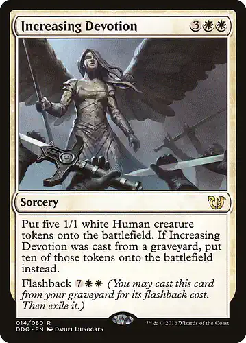 Increasing Devotion - ddq Spoiler