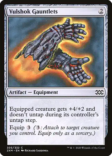 Vulshok Gauntlets - 2xm Spoiler