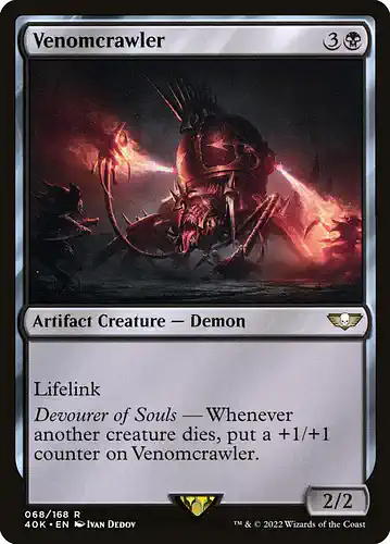 Venomcrawler - 40k Spoiler