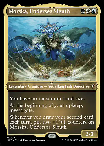 Morska, Undersea Sleuth - mkc Spoiler