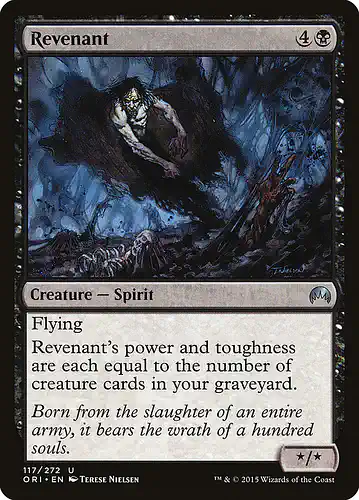 Revenant - ori Spoiler