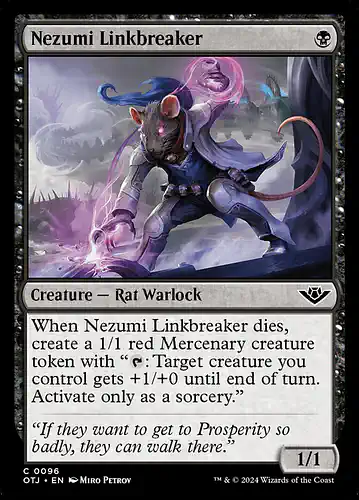 Nezumi Linkbreaker - otj Spoiler
