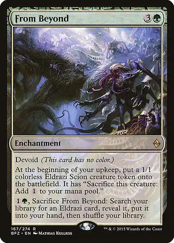 From Beyond - bfz Spoiler