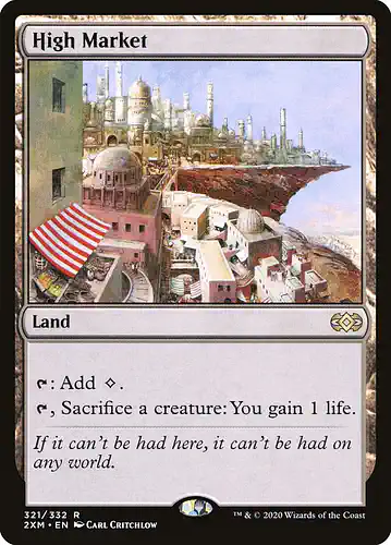 High Market - 2xm Spoiler