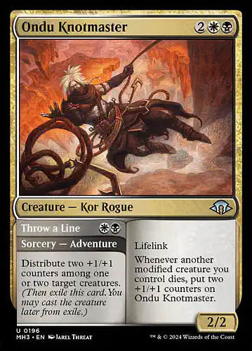 Ondu Knotmaster - mh3 Spoiler