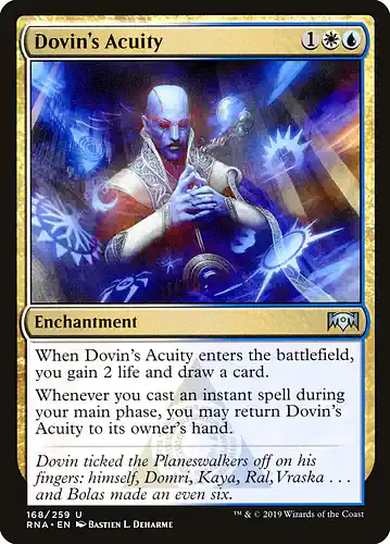 Dovin's Acuity - rna Spoiler