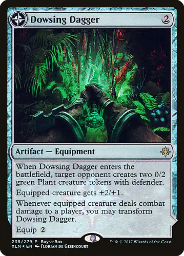 Dowsing Dagger - xln Spoiler