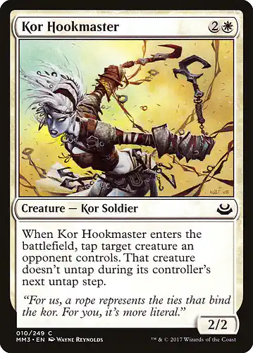 Kor Hookmaster - mm3 Spoiler
