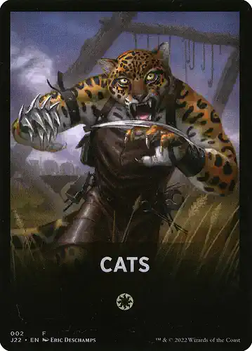 Cats - j22 Spoiler