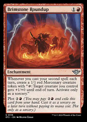Brimstone Roundup - otj Spoiler