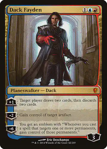 Dack Fayden - cns Spoiler