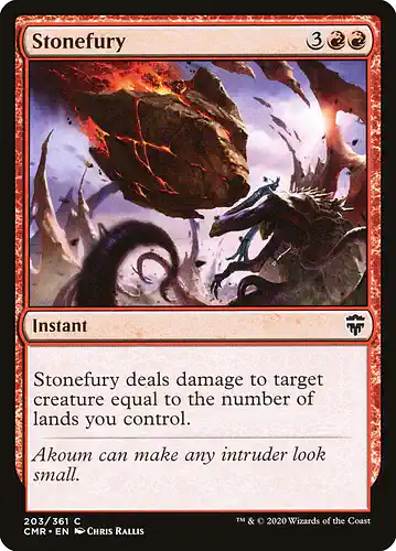 Stonefury - cmr Spoiler