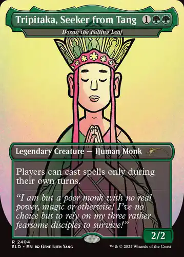 Dosan the Falling Leaf - sld Spoiler