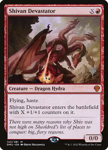 Shivan Devastator - dmu Spoiler