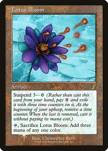 Lotus Bloom - tsr Spoiler