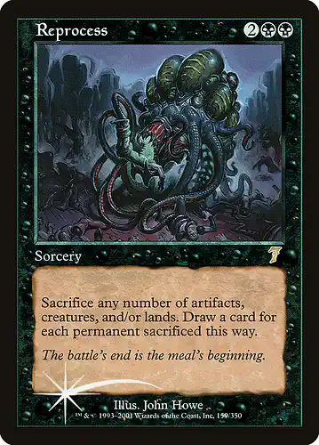 Reprocess - 7ed Spoiler