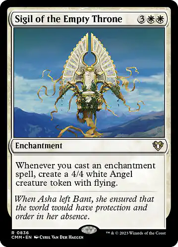 Sigil of the Empty Throne - cmm Spoiler