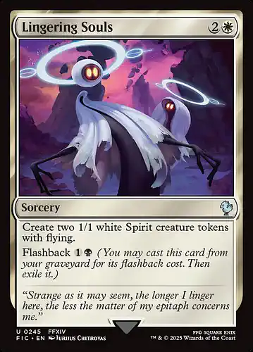 Lingering Souls - fic Spoiler