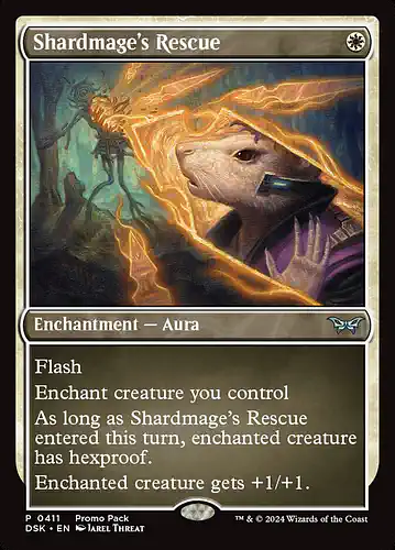 Shardmage's Rescue - dsk Spoiler