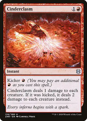 Cinderclasm - znr Spoiler