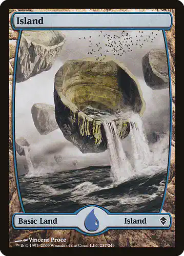 Island - zen Spoiler