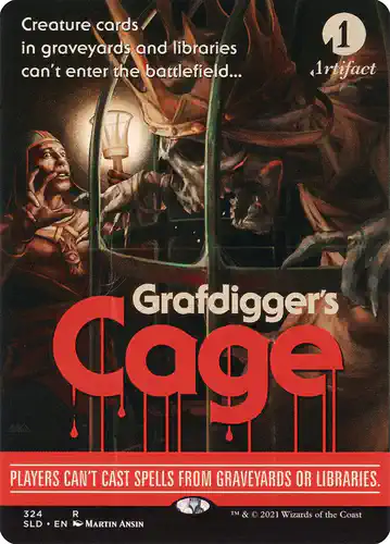 Grafdigger's Cage - sld Spoiler
