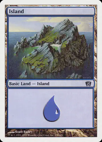 Island - 8ed Spoiler