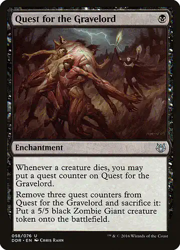 Quest for the Gravelord - ddr Spoiler