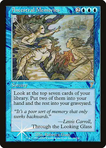 Ancestral Memories - 7ed Spoiler