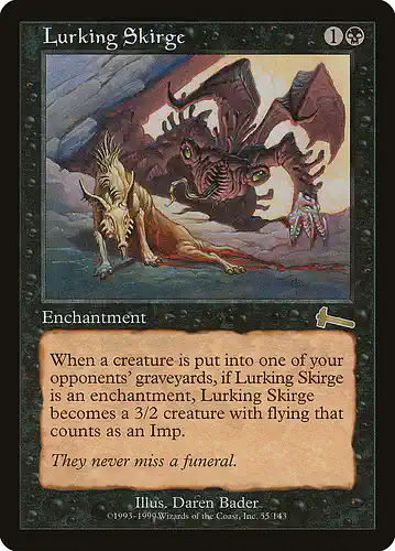 Lurking Skirge - ulg Spoiler