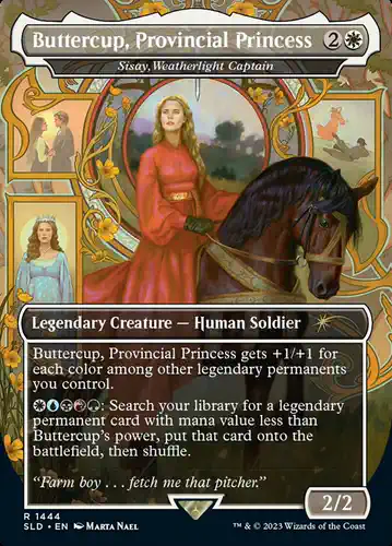 Sisay, Weatherlight Captain - sld Spoiler