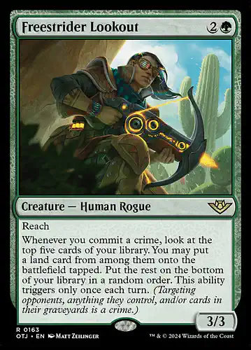 Freestrider Lookout - otj Spoiler