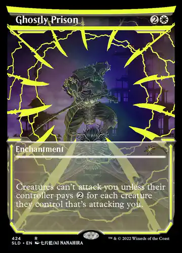 Ghostly Prison - sld Spoiler