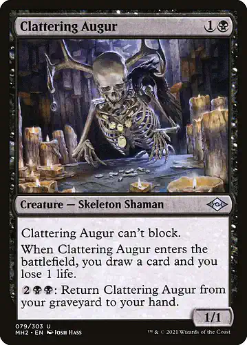 Clattering Augur - mh2 Spoiler