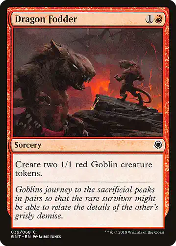 Dragon Fodder - gnt Spoiler