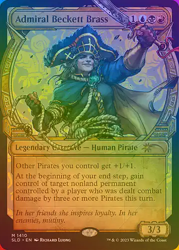 Admiral Beckett Brass - sld Spoiler