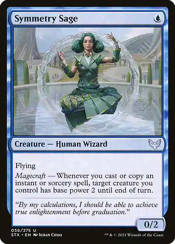 Symmetry Sage - stx Spoiler