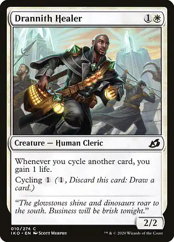 Drannith Healer - iko Spoiler