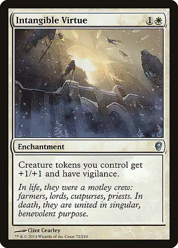 Intangible Virtue - cns Spoiler