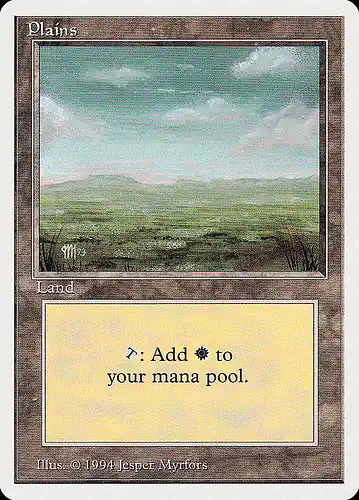 Plains - sum Spoiler