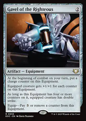 Gavel of the Righteous - eoc Spoiler
